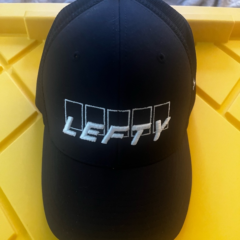 “Lefty” “KPMG style” Phil Mickelson hat